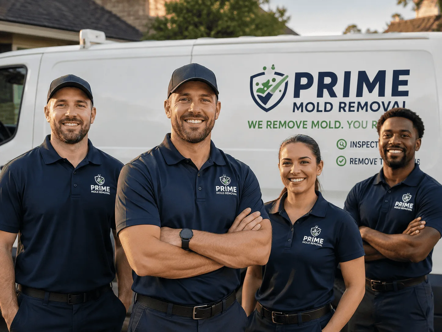 Mold Inspection in Woodbridge, NJ near me
